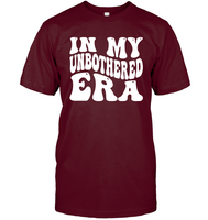 In My Unbothered Era Shirt Unisex Short Sleeve Classic Tee