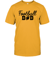 Football Dad Shirt - The Ultimate Game Day Essential Unisex Short Sleeve Classic Tee