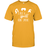 Hocus Pocus I Put A Spell on You Unisex Short Sleeve Classic Tee