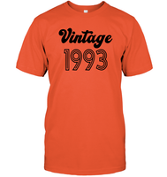1993 Retro Vintage Birth Year Blast Unisex Short Sleeve Classic Tee