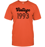 1993 Retro Vintage Birth Year Blast Unisex Short Sleeve Classic Tee