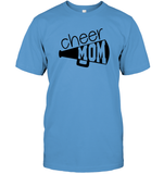 Cheer Mom With Megaphone Unisex Short Sleeve Classic Tee