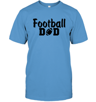 Football Dad Shirt - The Ultimate Game Day Essential Unisex Short Sleeve Classic Tee