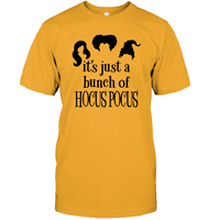 Hocus Pocus It's Just A Bunch Of Hocus Pocus Unisex Short Sleeve Classic Tee