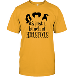 Hocus Pocus It's Just A Bunch Of Hocus Pocus Unisex Short Sleeve Classic Tee