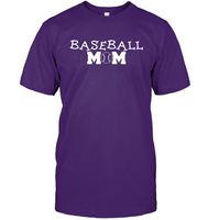 Baseball Mom Shirt Unisex Short Sleeve Classic Tee