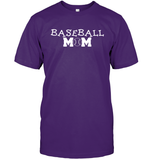 Baseball Mom Shirt Unisex Short Sleeve Classic Tee
