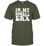 In My Baseball Era Sports Shirt Unisex Short Sleeve Classic Tee