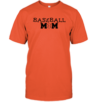 Baseball Mom Shirt Unisex Short Sleeve Classic Tee