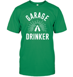 Garage Drinker Shirt Unisex Long Sleeve Classic Tee