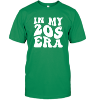 In My 20s Birthday Era Birthday Shirt Unisex Short Sleeve Classic Tee