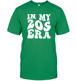 In My 20s Birthday Era Birthday Shirt Unisex Short Sleeve Classic Tee