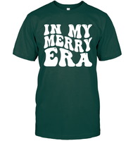 In My Merry Era Shirt Unisex Short Sleeve Classic Tee