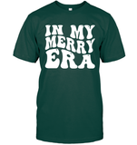 In My Merry Era Shirt Unisex Short Sleeve Classic Tee
