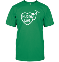 Nurse Life Nurse Shirt Unisex Short Sleeve Classic Tee