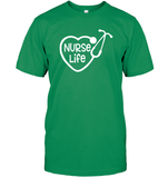 Nurse Life Nurse Shirt Unisex Short Sleeve Classic Tee