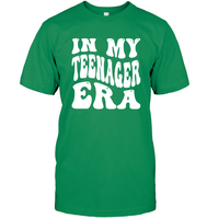 In My Teenager Era Birthday Shirt Unisex Short Sleeve Classic Tee