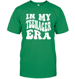 In My Teenager Era Birthday Shirt Unisex Short Sleeve Classic Tee