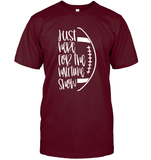 Just Here for the Halftime Show Shirt - For the True Fans! Unisex Short Sleeve Classic Tee