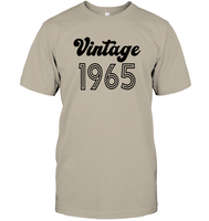 1965 Retro Vintage Birth Year Blast Unisex Short Sleeve Classic Tee