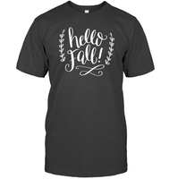 Hello Fall Shirt – Welcome the Coziest Season Unisex Short Sleeve Classic Tee