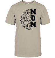 Cheer Mom With Pom Pom Unisex Short Sleeve Classic Tee
