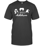 Hocus Pocus I Smell Children Unisex Short Sleeve Classic Tee