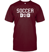 Soccer Dad Sports Shirt Unisex Short Sleeve Classic Tee