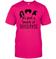Hocus Pocus It's Just A Bunch Of Hocus Pocus Unisex Short Sleeve Classic Tee