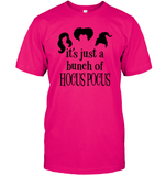 Hocus Pocus It's Just A Bunch Of Hocus Pocus Unisex Short Sleeve Classic Tee