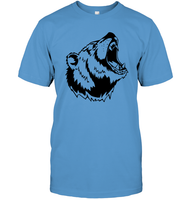 Angry Bear Shirt Unisex Short Sleeve Classic Tee