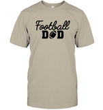 Football Dad Shirt - The Ultimate Game Day Essential Unisex Short Sleeve Classic Tee