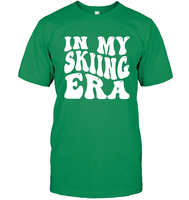 In My Skiing Era Unisex Short Sleeve Classic Tee