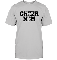 Cheer Mom With Cheerleader Unisex Short Sleeve Classic Tee