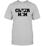 Cheer Mom With Cheerleader Unisex Short Sleeve Classic Tee