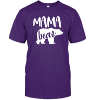 Mama Bear Family Shirt Unisex Short Sleeve Classic Tee