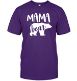 Mama Bear Family Shirt Unisex Short Sleeve Classic Tee