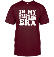 In My Wrestling Era Sports Shirt Unisex Short Sleeve Classic Tee