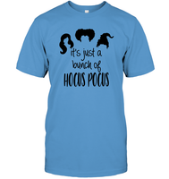 Hocus Pocus It's Just A Bunch Of Hocus Pocus Unisex Short Sleeve Classic Tee