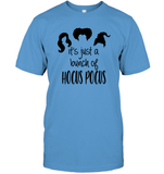 Hocus Pocus It's Just A Bunch Of Hocus Pocus Unisex Short Sleeve Classic Tee