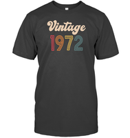 1972 Retro Vintage Birth Year Blast Unisex Shirt, Long Sleeve, Hoodie, Sweatshirt