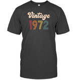 1972 Retro Vintage Birth Year Blast Unisex Shirt, Long Sleeve, Hoodie, Sweatshirt