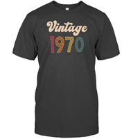 1970 Retro Vintage Birth Year Blast Unisex Shirt, Long Sleeve, Hoodie, Sweatshirt