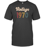 1970 Retro Vintage Birth Year Blast Unisex Shirt, Long Sleeve, Hoodie, Sweatshirt