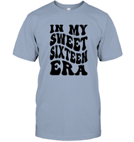 In My Sweet Sixteenth Era Birthday Shirt Unisex Short Sleeve Classic Tee
