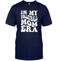 In My Volleyball Mom Era Sports Shirt Unisex Short Sleeve Classic Tee