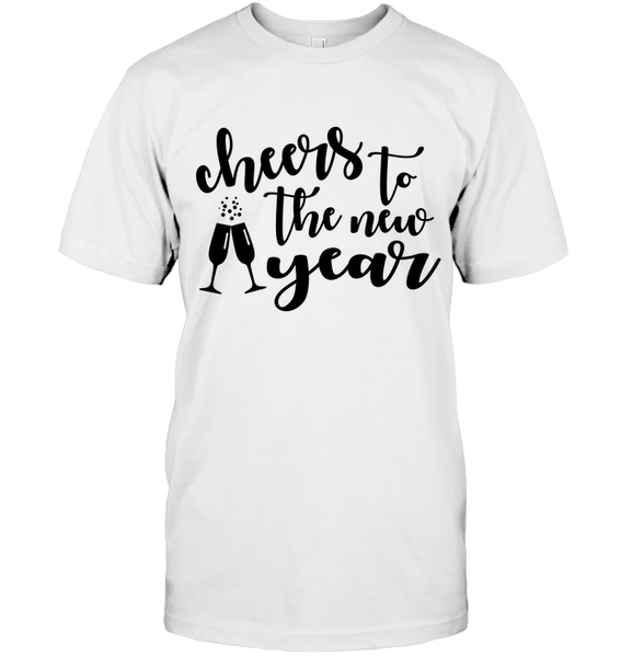 Cheers To The New Year New Years Eve Shirt For Women