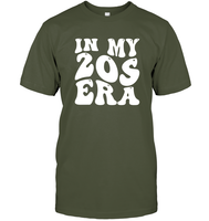 In My 20s Birthday Era Birthday Shirt Unisex Short Sleeve Classic Tee