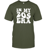 In My 20s Birthday Era Birthday Shirt Unisex Short Sleeve Classic Tee