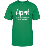 April Birthday Month Unisex Short Sleeve Classic Tee